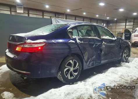 2017 Honda Accord Lx from USA, damaged, VIN 1HGCR2F35HA166294